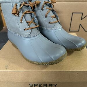 Sperry Women’s Gray Duck Boots